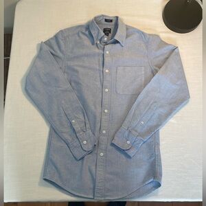 J. Crew Light Blue Casual Button-Down Shirt